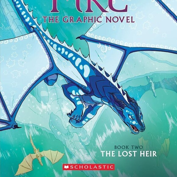 The Lost Heir (Wings of Fire Graphix) The Graphic Novel Book Two - BRAND NEW - Picture 2 of 2